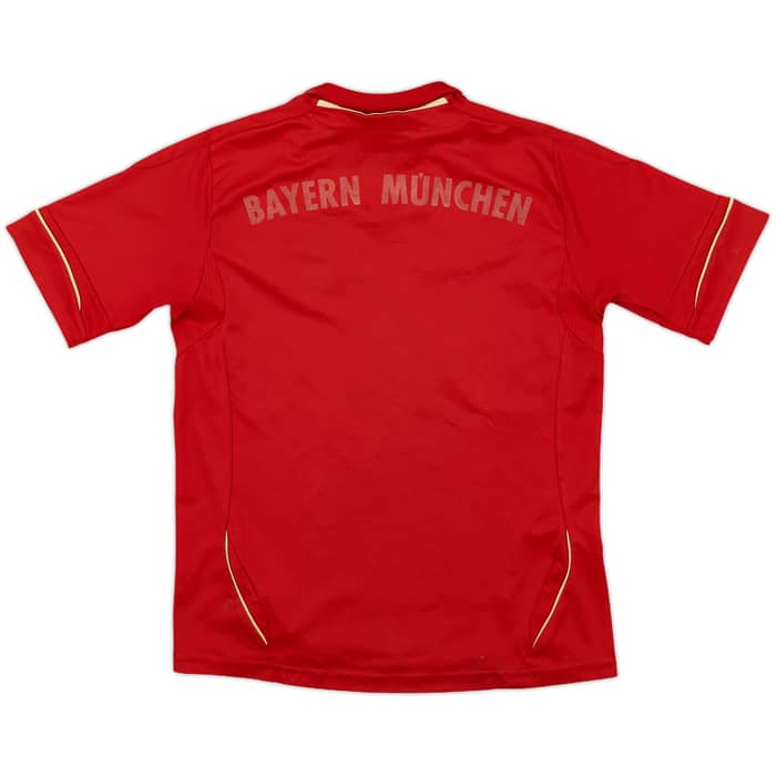 2011-13 Bayern Munich Home Shirt - 5/10 - (S.Boys)