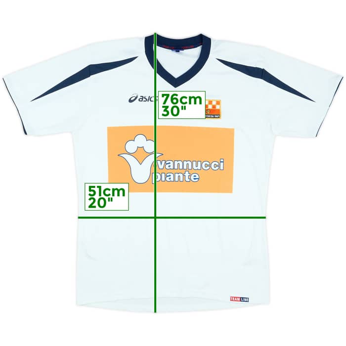 2013-14 Pistoiese Away Shirt - 7/10 - (L)