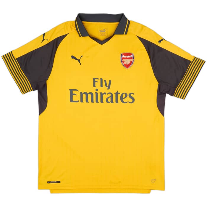 2016-17 Arsenal Away Shirt S.Cazorla #19 - 7/10 - (XL)