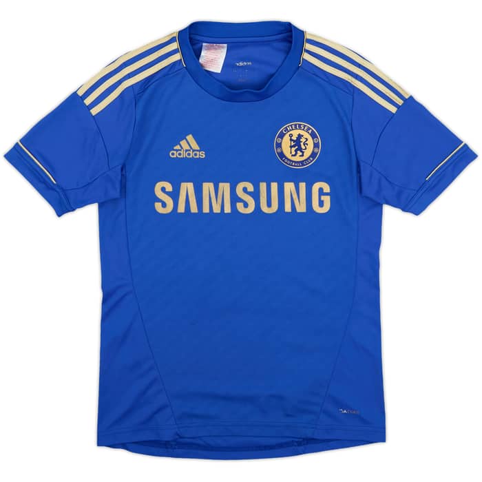 2012-13 Chelsea Home Shirt Mata #10 - 6/10 - (M.Boys)