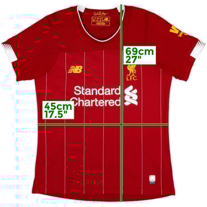 2019-20 Liverpool Home Shirt - 10/10 - (Women's M)