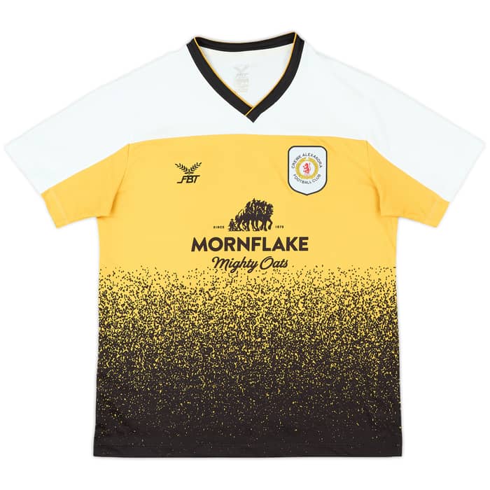 2020-21 Crewe Alexandra Away Shirt - 9/10 - (S)