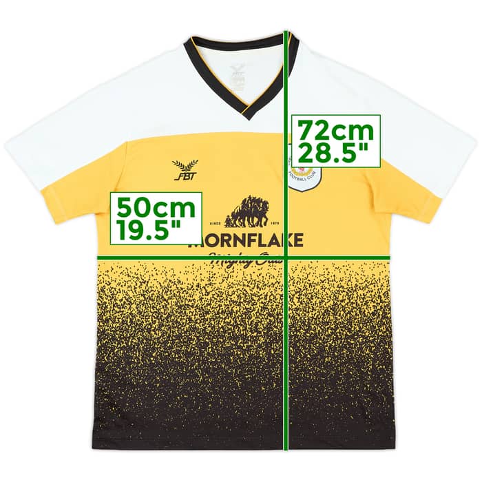 2020-21 Crewe Alexandra Away Shirt - 9/10 - (S)