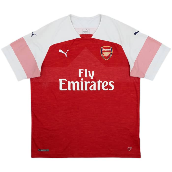 2018-19 Arsenal Home Shirt - 5/10 - (XL)
