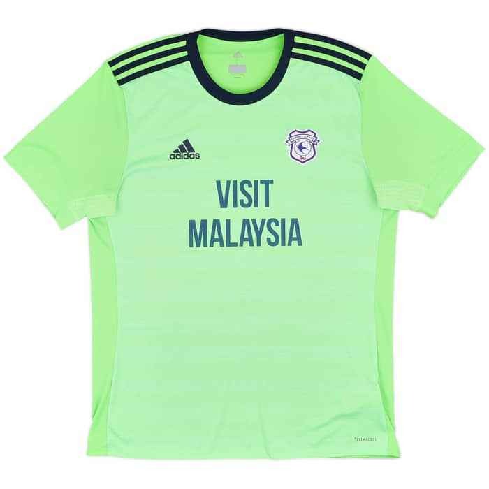 2017-18 Cardiff City Away Shirt - 7/10 - (L)