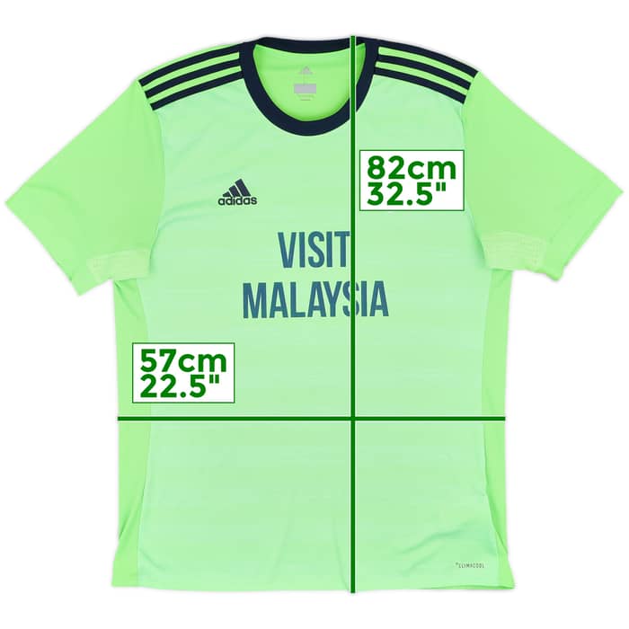2017-18 Cardiff City Away Shirt - 7/10 - (L)