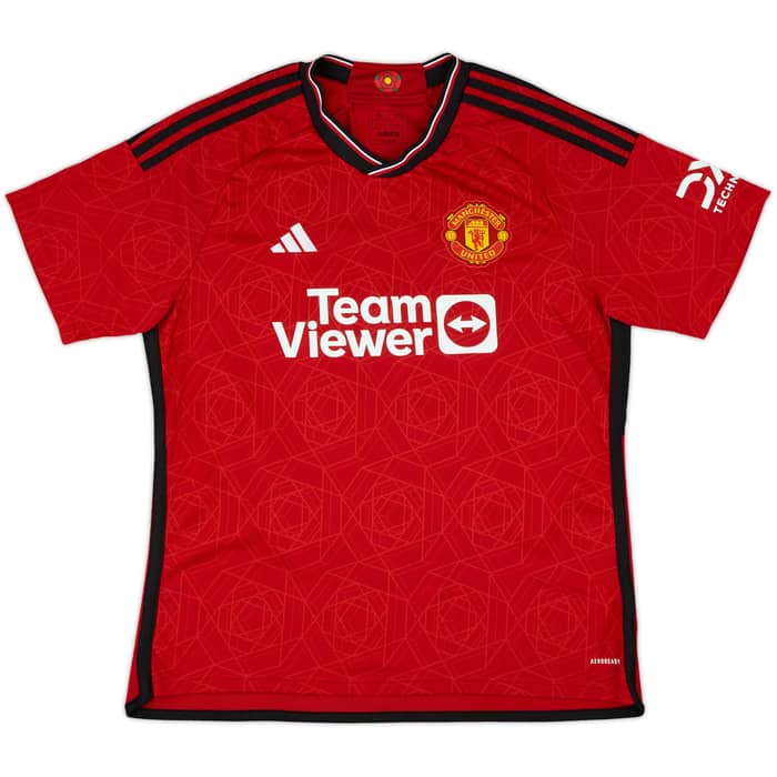 2023-24 Manchester United Home Shirt Amad #16 - 10/10 - (XL)