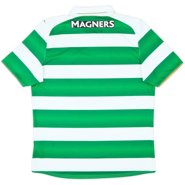 2016-17 Celtic Home Shirt - 8/10 - (L)