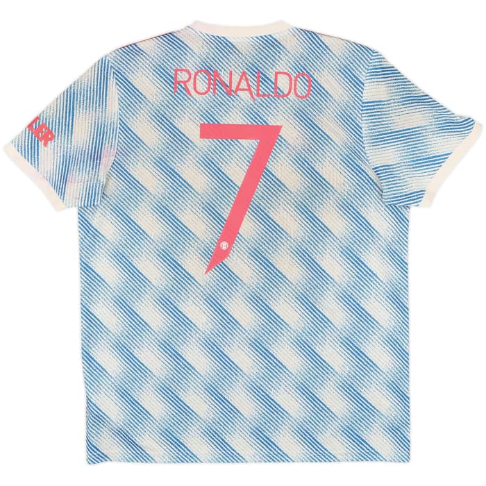 2021-22 Manchester United Away Shirt Ronaldo #7 - 5/10 - (XL)