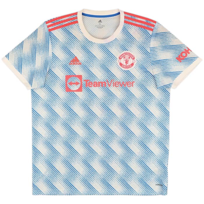 2021-22 Manchester United Away Shirt Ronaldo #7 - 5/10 - (XL)