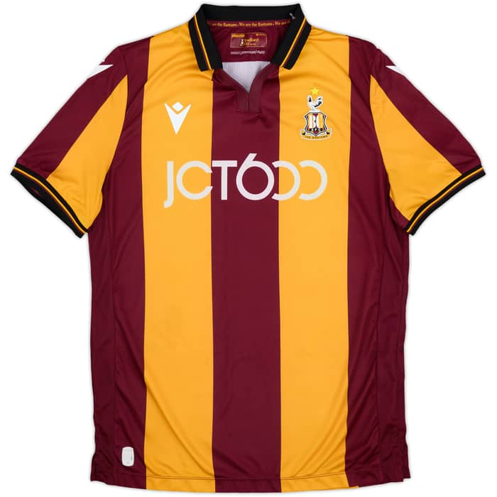 2022-23 Bradford City Home Shirt - 8/10 - (M)