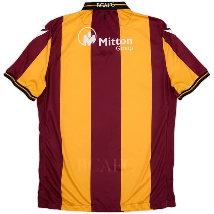 2022-23 Bradford City Home Shirt - 8/10 - (M)