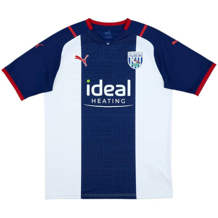 2021-22 West Brom Home Shirt - 10/10 - (L)