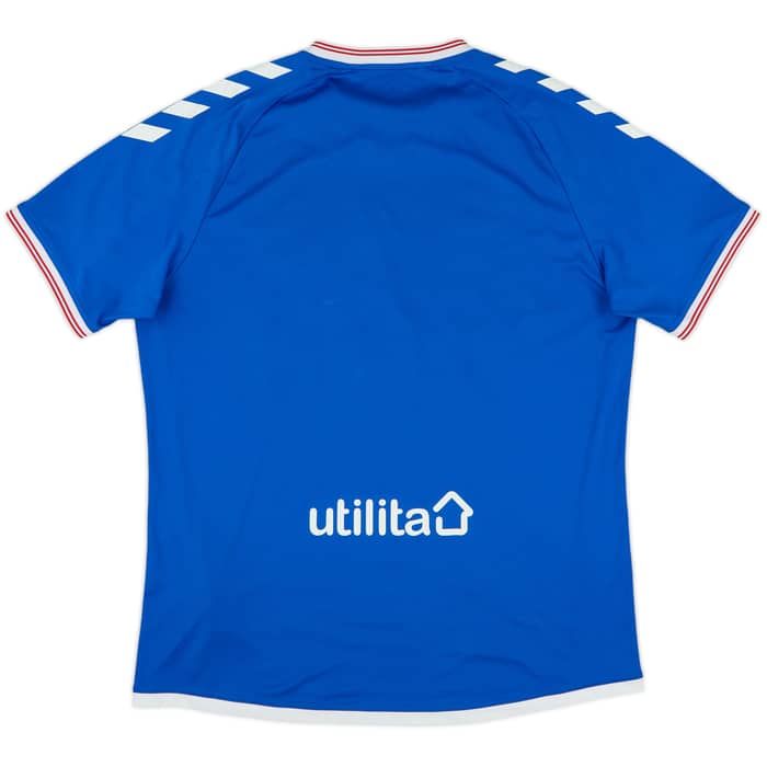 2019-20 Rangers Home Shirt - 8/10 - (XL)