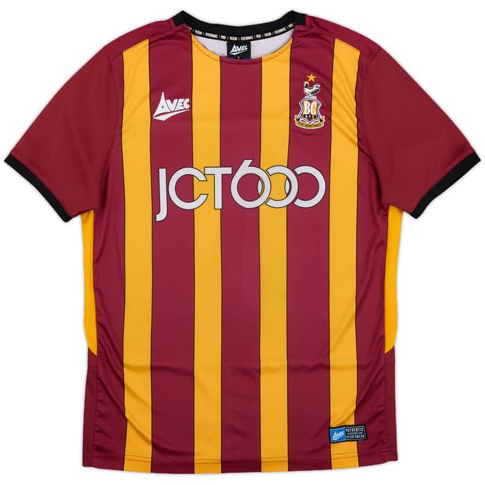 2019-20 Bradford City Home Shirt - 7/10 - (S)