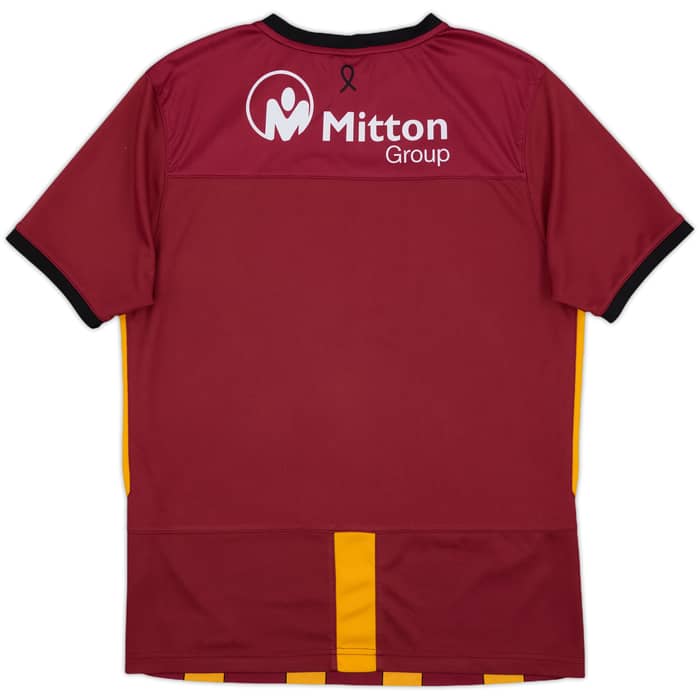 2019-20 Bradford City Home Shirt - 7/10 - (S)