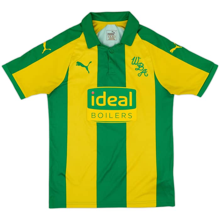 2018-19 West Brom Third Shirt - 9/10 - (S)