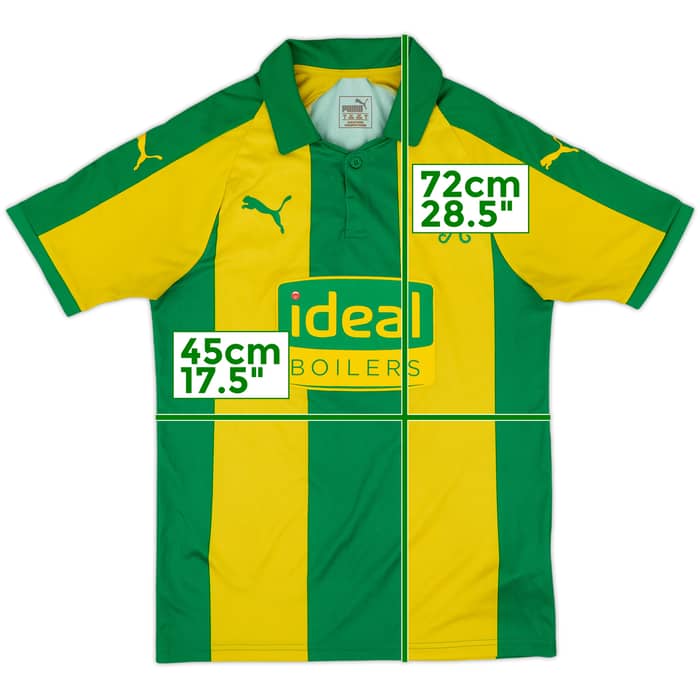 2018-19 West Brom Third Shirt - 9/10 - (S)