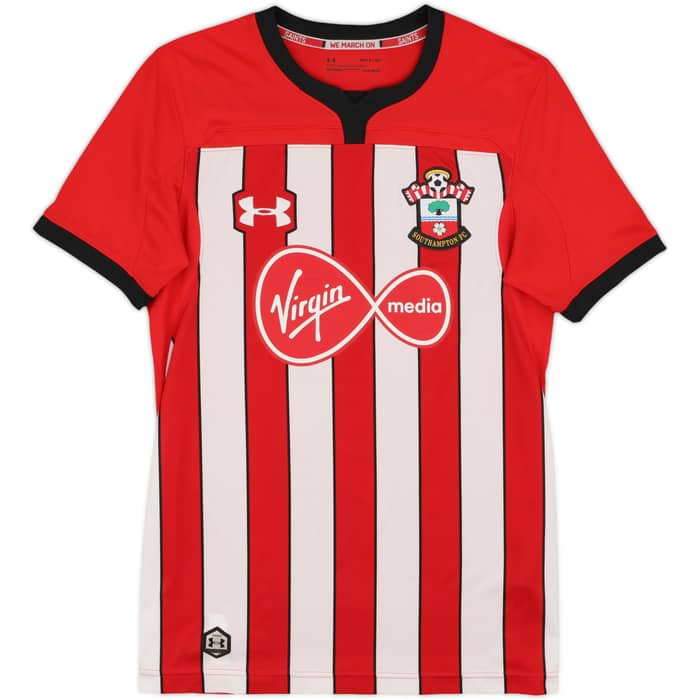2018-19 Southampton Home Shirt Yoshida #3 - 10/10 - (S)