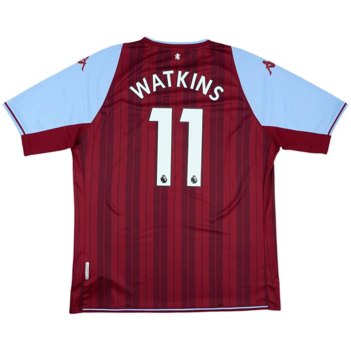 2021-22 Aston Villa Home Shirt Watkins #11 - 10/10 - (XXL)