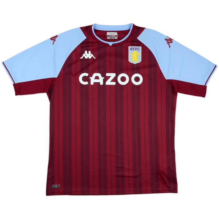 2021-22 Aston Villa Home Shirt Watkins #11 - 10/10 - (XXL)
