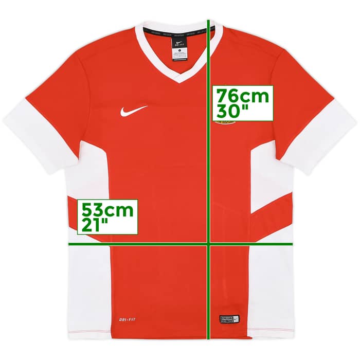 2014-15 Bradford City Nike Training Shirt - 7/10 - (L)