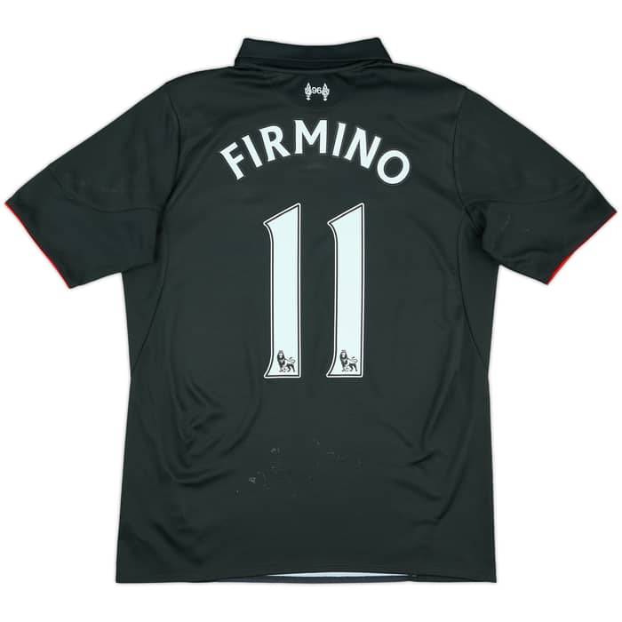 2015-16 Liverpool Third Shirt Firmino #11 - 6/10 - (S)