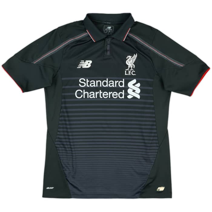 2015-16 Liverpool Third Shirt Firmino #11 - 6/10 - (S)