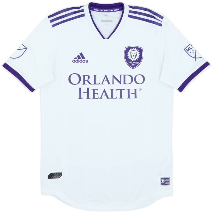2018 Orlando City Authentic Away Shirt - 8/10 - (S)