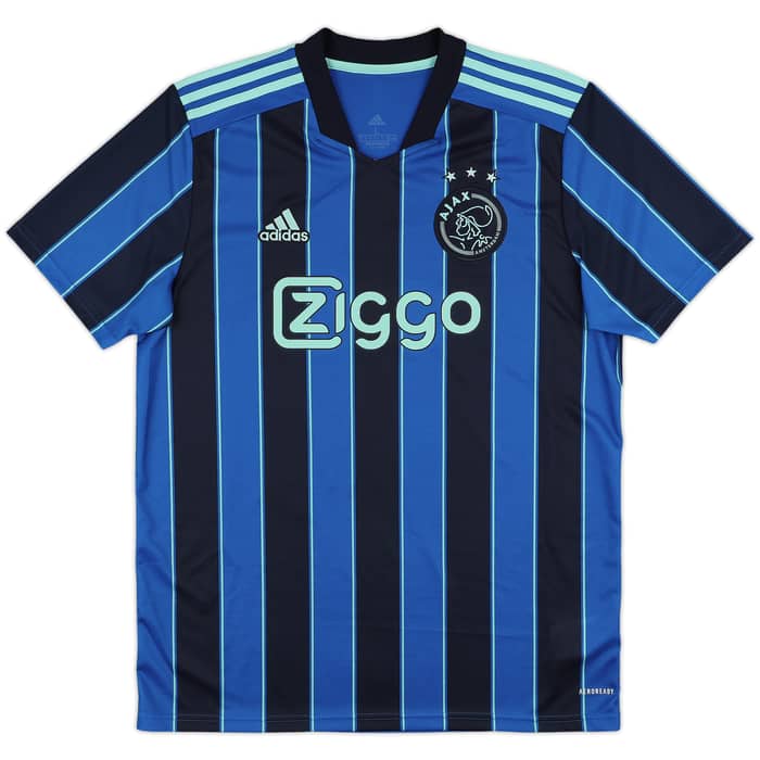 2021-22 Ajax Away Shirt - 10/10 - (L)