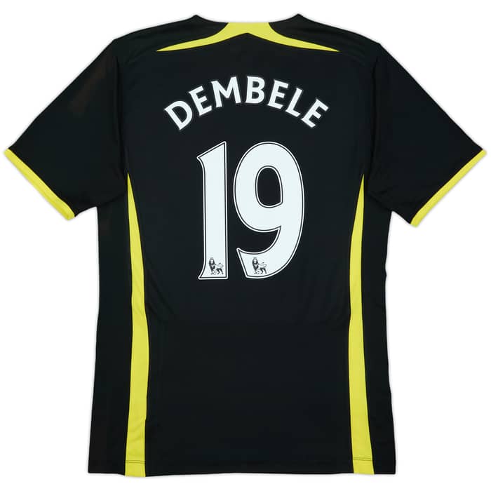 2014-15 Tottenham Away Shirt Dembele #19 - 8/10 - (M)