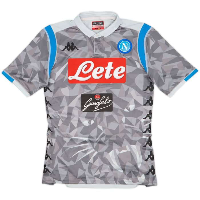 2018-19 Napoli Authentic Third Shirt Koulibaly #26 - 8/10 - (M)