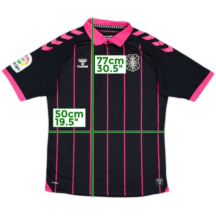 2020-21 Tenerife Third Shirt - 9/10 - (L)