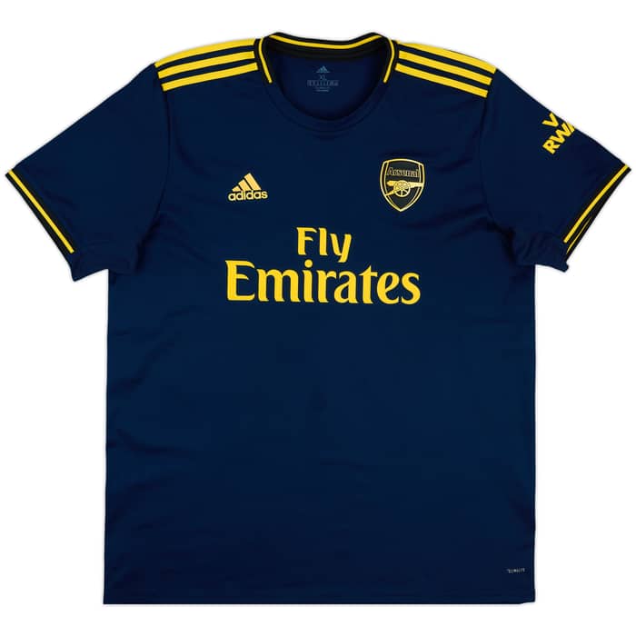 2019-20 Arsenal Third Shirt Saka #77 - 9/10 - (XL)