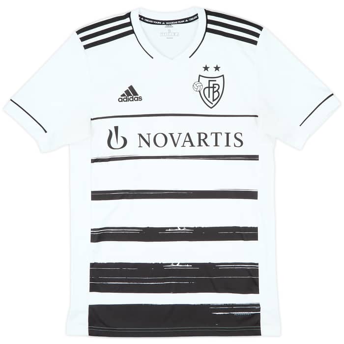 2020-22 FC Basel Away Shirt - 7/10 - (S)