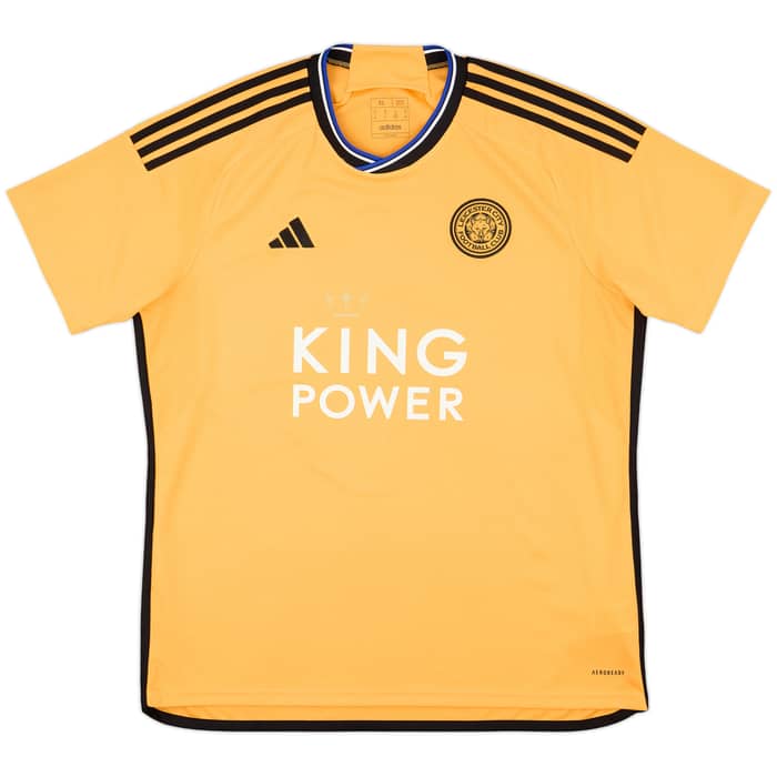 2023-24 Leicester Third Shirt - 10/10 - (XL)