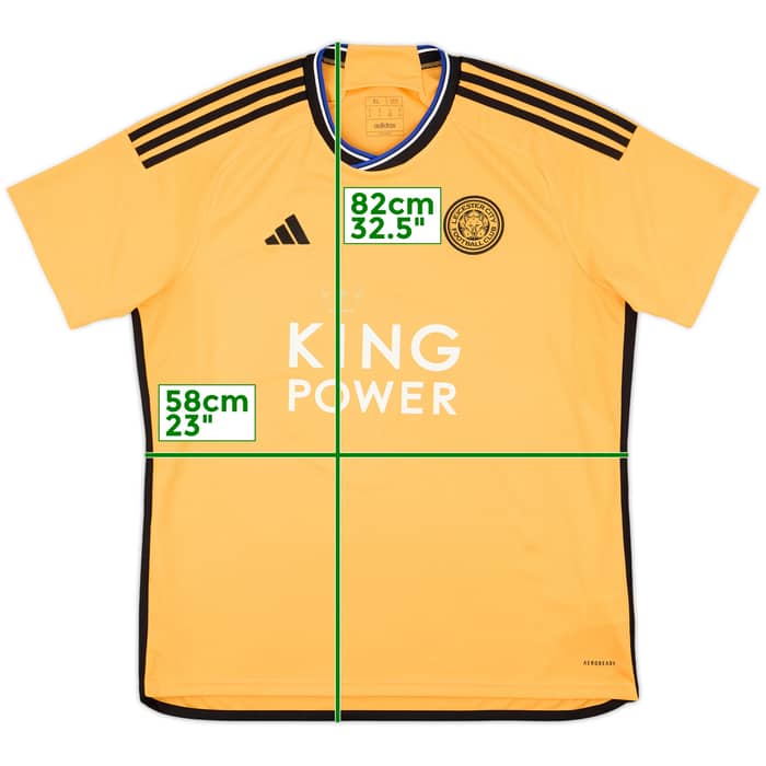 2023-24 Leicester Third Shirt - 10/10 - (XL)