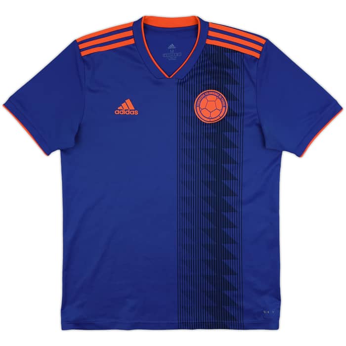 2018-19 Colombia Away Shirt - 10/10 - (M)