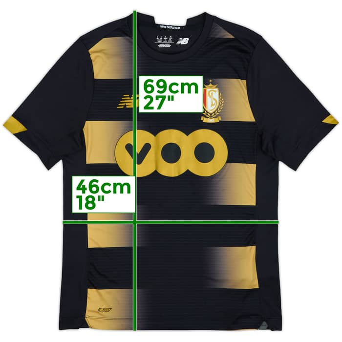 2020-21 Standard Liege Third Shirt - 9/10 - (S)