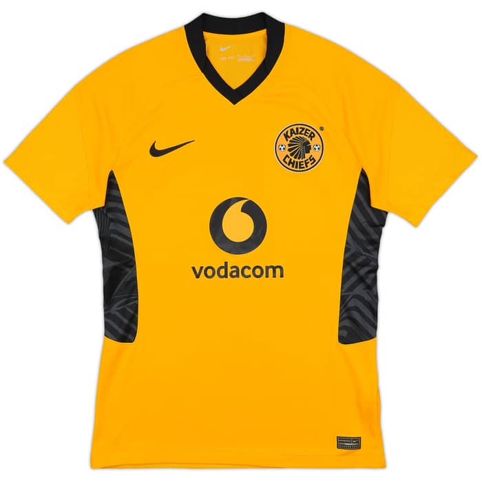 2021-22 Kaizer Chiefs Home Shirt - 9/10 - (M)