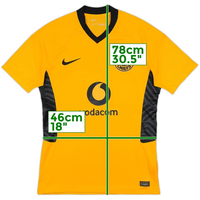 2021-22 Kaizer Chiefs Home Shirt - 9/10 - (M)