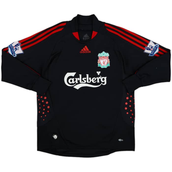 2008-09 Liverpool GK Shirt Reina #25 - 7/10 - (L.Boys)