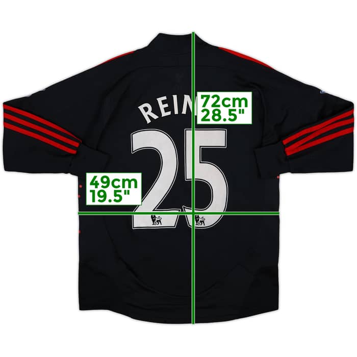 2008-09 Liverpool GK Shirt Reina #25 - 7/10 - (L.Boys)