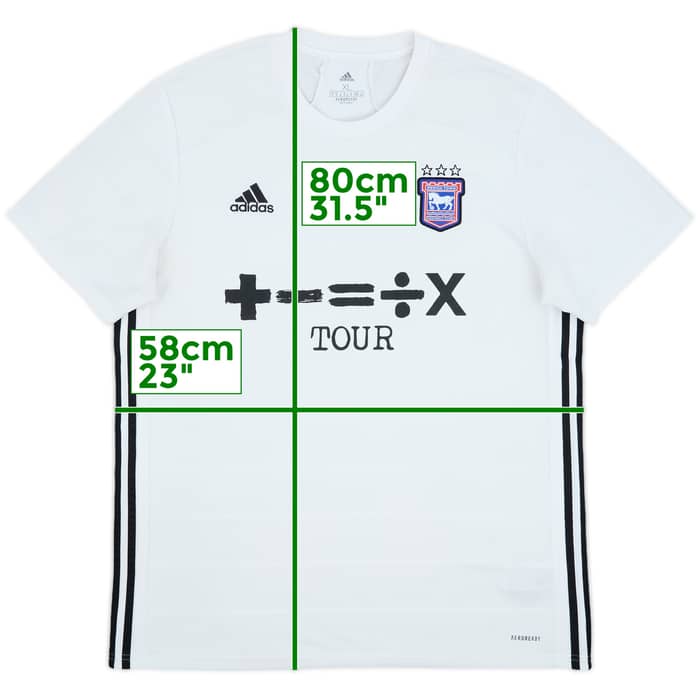 2021-22 Ipswich Away Shirt - 7/10 - (XL)