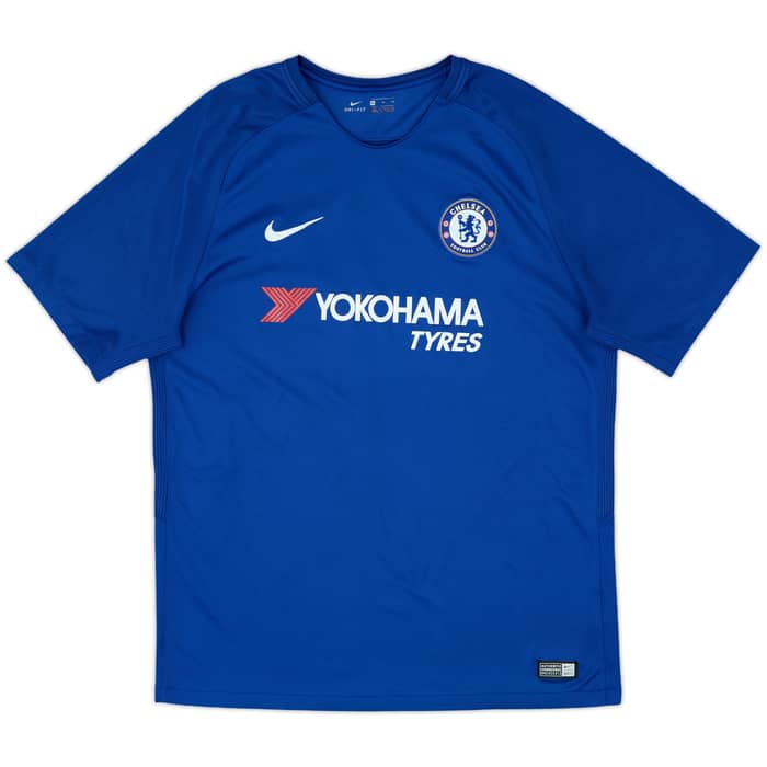 2017-18 Chelsea Home Shirt Willian #22 - 8/10 - (XL)