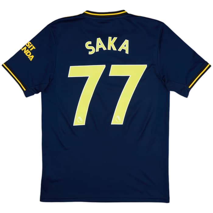 2019-20 Arsenal Third Shirt Saka #77 - 10/10 - (M)