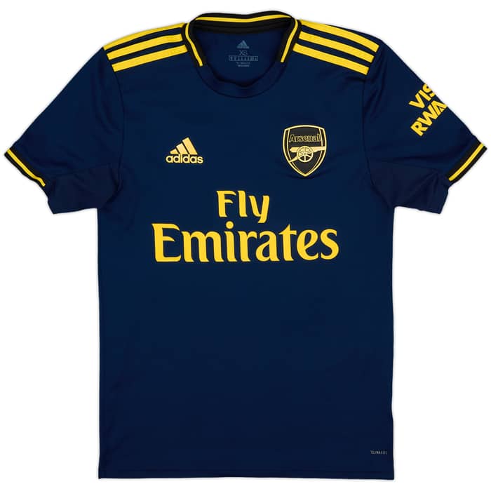 2019-20 Arsenal Third Shirt Saka #77 - 9/10 - (XS)