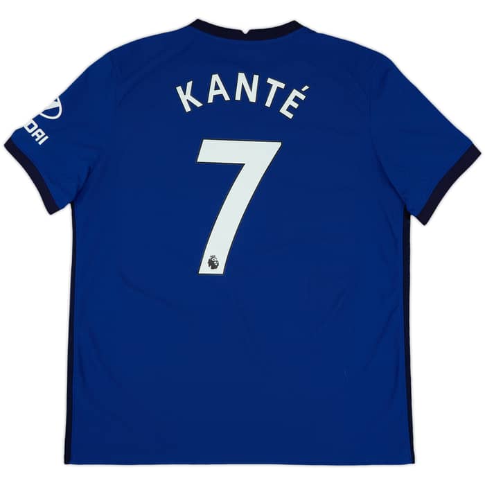 2020-21 Chelsea Authentic Home Shirt Kante #7 - 10/10 - (XL)