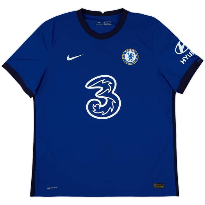 2020-21 Chelsea Authentic Home Shirt Kante #7 - 10/10 - (XL)