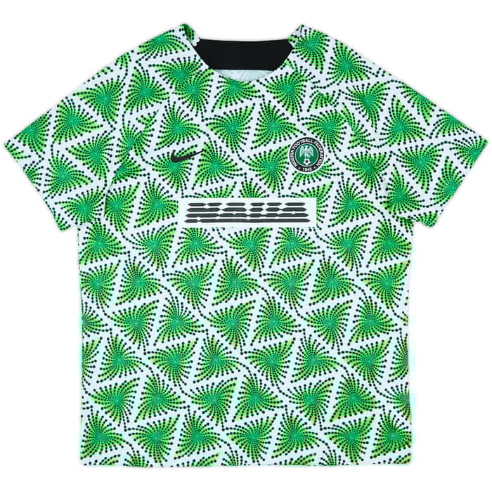 2022-23 Nigeria Nike Training Shirt - 10/10 - (XL)